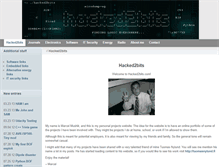 Tablet Screenshot of hacked2bits.com